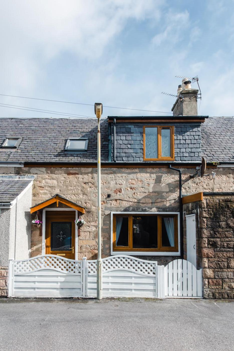 Mabels Cottage By The Beach Nairn Kültér fotó
